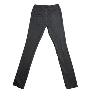 DELiA*s Skylar‎ Skinny Jeans Juniors 30x29 (25x28.5) Charcoal Wash Stretch Denim